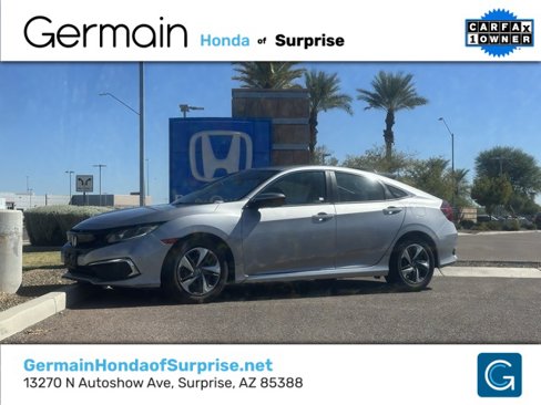 Used 2019 Honda Civic LX image 1
