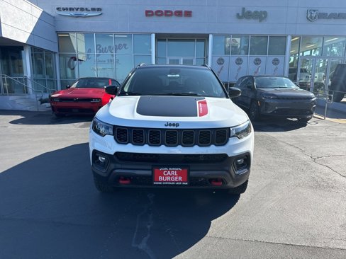 Certified 2024 Jeep Compass Trailhawk w/ Trailhawk Convenience Group image 2