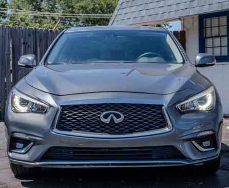 Used 2018 INFINITI Q50 Luxe w/ Essential Package (3.0T Luxe) image 8