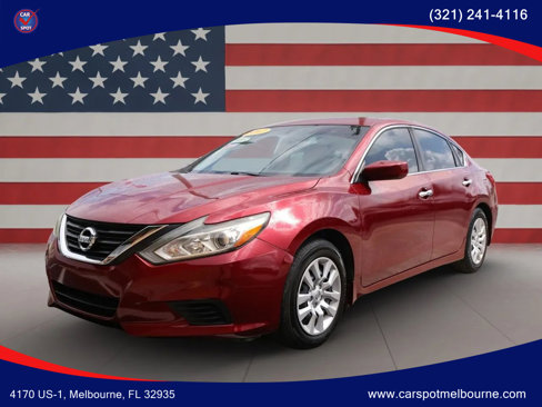 Used 2017 Nissan Altima 2.5 S w/ Power Driver Seat Package image 1