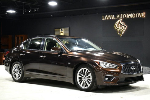 Used 2020 INFINITI Q50 Luxe image 10