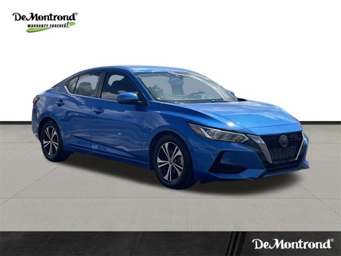 Used 2020 Nissan Sentra SV image 3