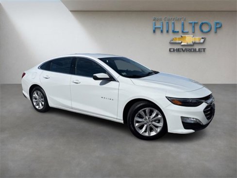 Used 2022 Chevrolet Malibu LT image 1