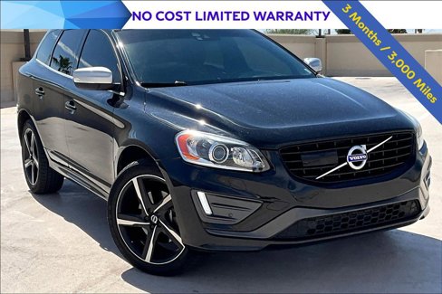 Used 2016 Volvo XC60 T6 R-Design Platinum image 2