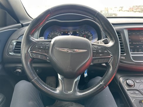 Used 2015 Chrysler 200 S w/ Navigation & Sound Group I image 13