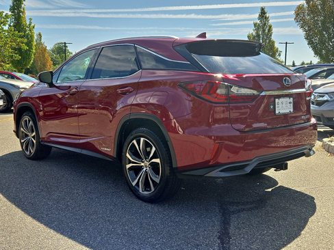 Used 2017 Lexus RX 450h AWD image 4
