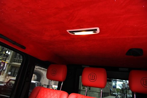 Used 2018 Mercedes-Benz G 550 Squared image 18
