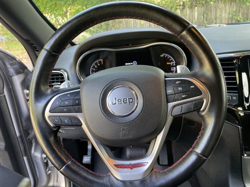 Certified 2021 Jeep Grand Cherokee Trailhawk w/ Trailhawk Luxury Group image 41
