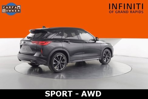 Used 2023 INFINITI QX50 Sport image 3