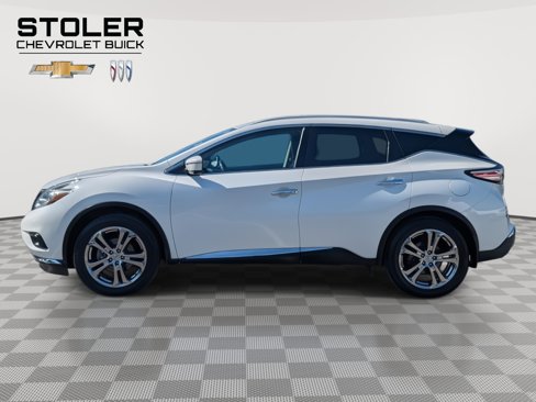 Used 2018 Nissan Murano Platinum image 2