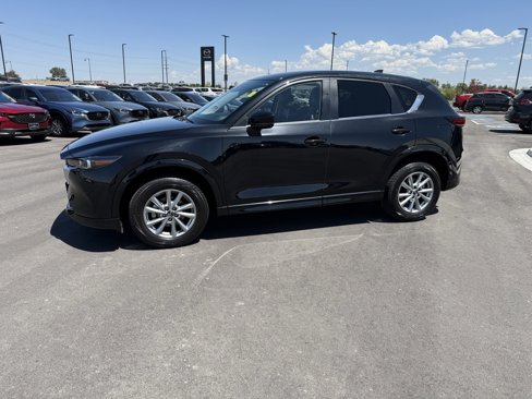 Used 2024 MAZDA CX-5 AWD 2.5 S w/ Select Package image 4