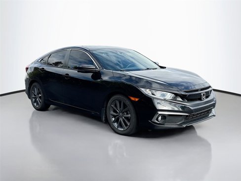 Used 2021 Honda Civic EX image 1
