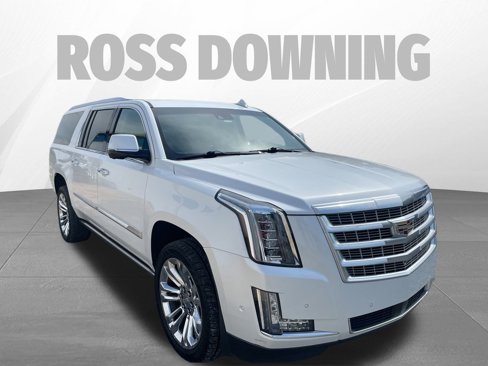 Used 2019 Cadillac Escalade ESV Premium Luxury w/ LPO, Radiant Package image 3