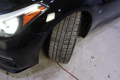 Used 2015 INFINITI Q70 5.6 image 11