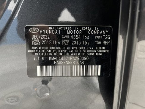 Used 2023 Hyundai Sonata SEL Plus w/ Preferred Accessory Package image 38