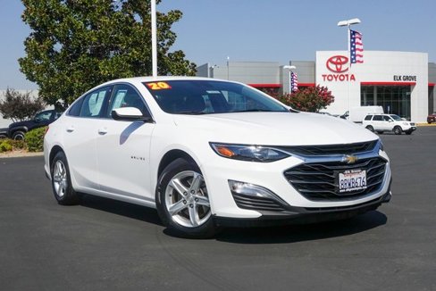 Used 2020 Chevrolet Malibu LS w/ Driver Confidence Package II image 4