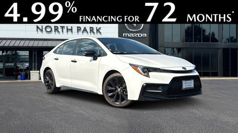 Used 2022 Toyota Corolla SE image 1