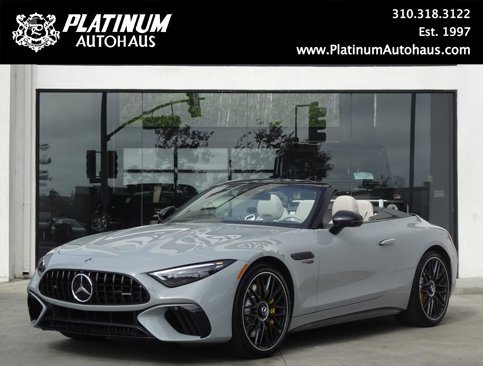 Used 2022 Mercedes-Benz SL 63 AMG 4MATIC image 1