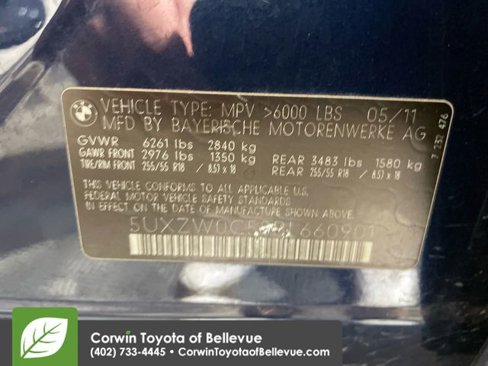 Used 2011 BMW X5 xDrive35d image 27