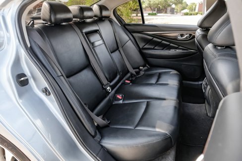 Used 2018 INFINITI Q50 Luxe image 37