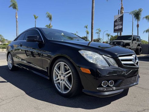 Used 2010 Mercedes-Benz E 550 Coupe image 9