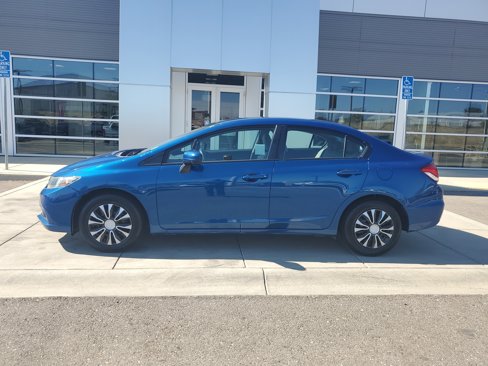 Used 2015 Honda Civic LX image 2
