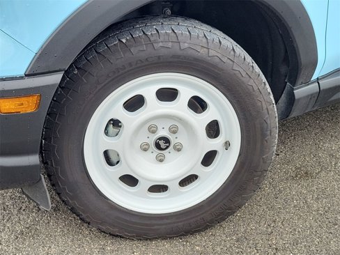 Used 2024 Ford Bronco Sport Heritage w/ Heritage Convenience Package image 18
