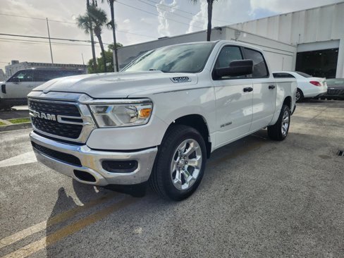 Used 2023 RAM 1500 Big Horn image 3