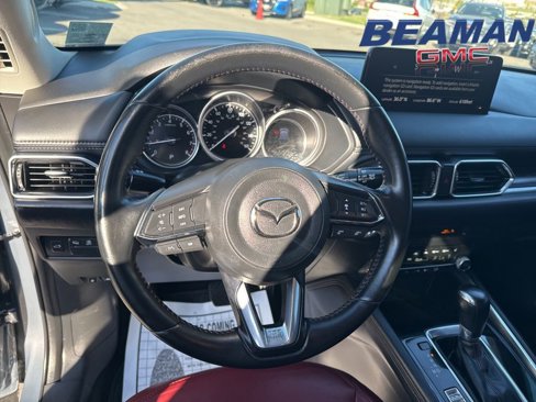 Used 2022 MAZDA CX-5 Carbon Edition image 14