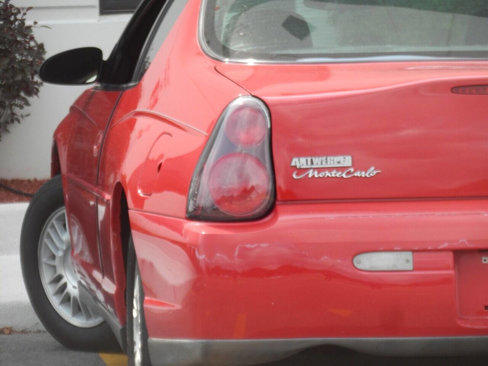 Used 2002 Chevrolet Monte Carlo LS w/ Preferred Equipment Group 1 image 1
