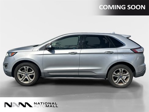 Used 2018 Ford Edge Titanium w/ Equipment Group 301A image 2