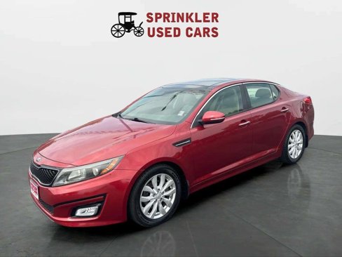 Used 2014 Kia Optima EX w/ EX Premium Package image 16