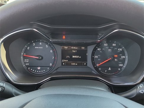 Certified 2023 Chevrolet TrailBlazer LT w/ LPO, Blackout Package image 10