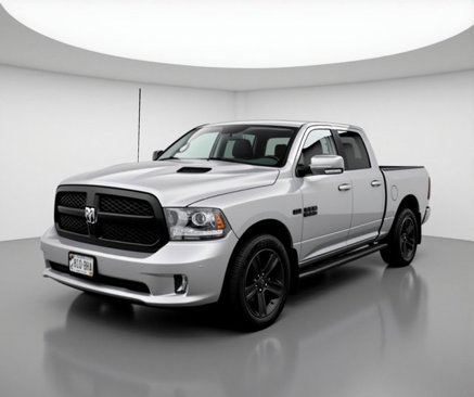 Used 2017 RAM 1500 Sport w/ Quick Order Package 26Q Night image 1