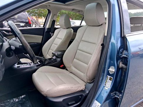Used 2015 MAZDA MAZDA6 Touring w/ Touring Technology Package image 33