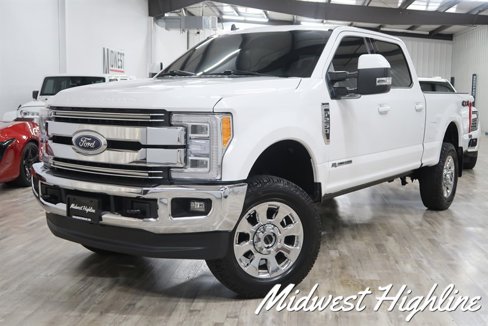 Used 2019 Ford F250 Lariat w/ Lariat Value Package image 1