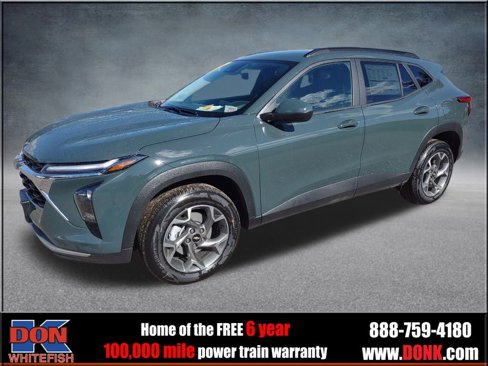 New 2026 Chevrolet Trax LT w/ LT Convenience Package image 4