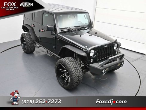 Used 2016 Jeep Wrangler Unlimited Sport w/ Quick Order Package 24S image 22