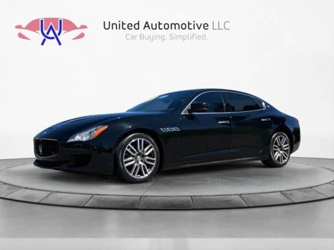 Used 2015 Maserati Quattroporte S Q4 image 1
