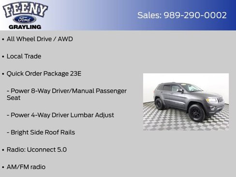 Used 2016 Jeep Grand Cherokee Laredo image 4