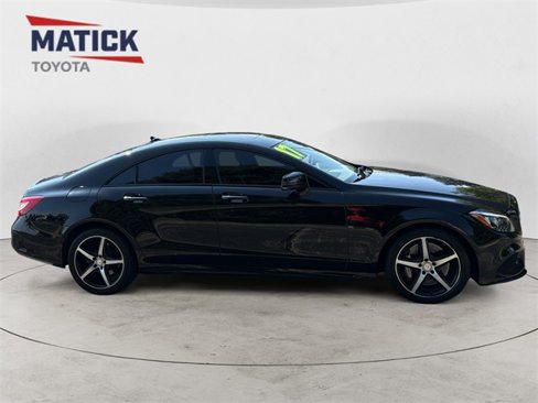 Used 2017 Mercedes-Benz CLS 550 4MATIC image 8