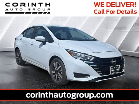 New 2025 Nissan Versa SV w/ Trunk Package image 1