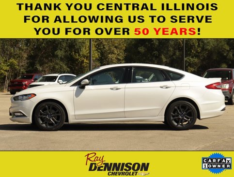 Used 2018 Ford Fusion SE w/ Equipment Group 201A image 4