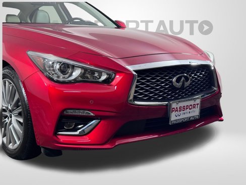 Certified 2022 INFINITI Q50 Luxe w/ Cargo Package image 3