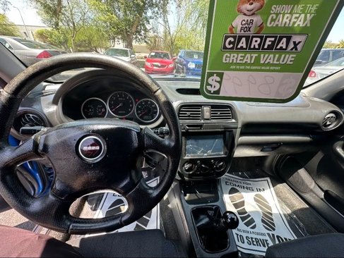 Used 2004 Subaru Impreza WRX Wagon image 12