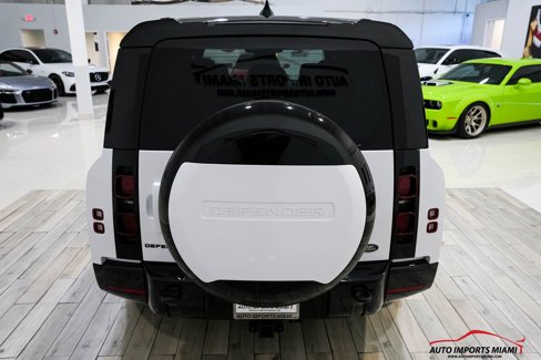 Used 2023 Land Rover Defender 110 X-Dynamic SE image 19