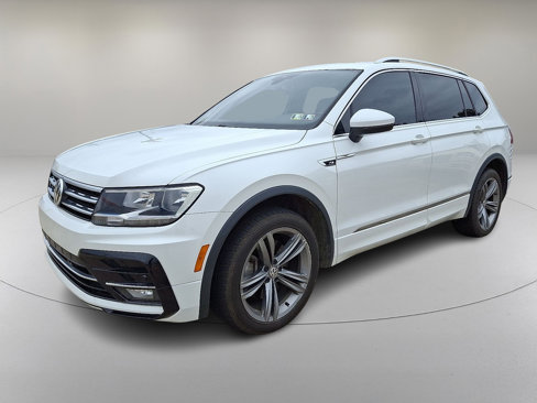 Used 2019 Volkswagen Tiguan SEL R-Line image 5