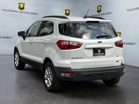 Used 2018 Ford EcoSport SE w/ SE Convenience Package image 3
