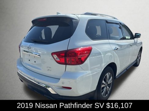 Used 2019 Nissan Pathfinder SV image 4