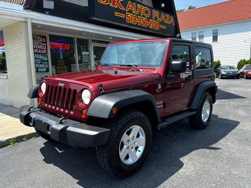 Used 2010 Jeep Wrangler Sport image 2